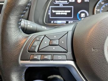 NISSAN LEAF 62kWh e+ N-Connecta Hatchback 5dr Electric Auto (217 ps)