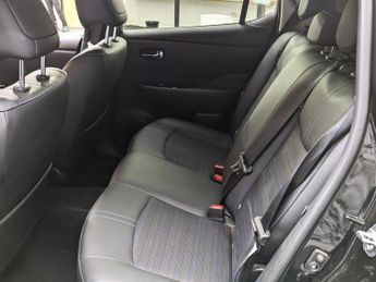 NISSAN LEAF 62kWh e+ N-Connecta Hatchback 5dr Electric Auto (217 ps)