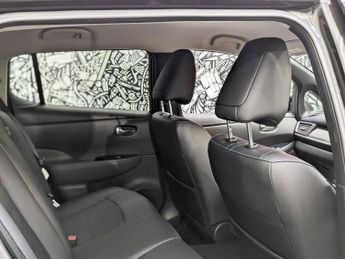 NISSAN LEAF 62kWh e+ N-Connecta Hatchback 5dr Electric Auto (217 ps)