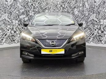 NISSAN LEAF 62kWh e+ N-Connecta Hatchback 5dr Electric Auto (217 ps)