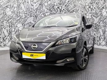 NISSAN LEAF 62kWh e+ N-Connecta Hatchback 5dr Electric Auto (217 ps)