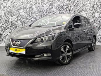 NISSAN LEAF 62kWh e+ N-Connecta Hatchback 5dr Electric Auto (217 ps)