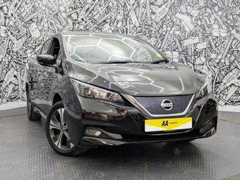 NISSAN LEAF 62kWh e+ N-Connecta Hatchback 5dr Electric Auto (217 ps)