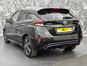 NISSAN LEAF 62kWh e+ N-Connecta Hatchback 5dr Electric Auto (217 ps)