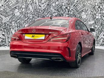 MERCEDES-BENZ CLA 1.6 CLA180 AMG Line Coupe 4dr Petrol Manual Euro 6 (s/s) (122 ps