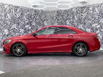 MERCEDES-BENZ CLA 1.6 CLA180 AMG Line Coupe 4dr Petrol Manual Euro 6 (s/s) (122 ps
