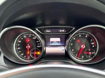 MERCEDES-BENZ CLA 1.6 CLA180 AMG Line Coupe 4dr Petrol Manual Euro 6 (s/s) (122 ps