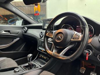 MERCEDES-BENZ CLA 1.6 CLA180 AMG Line Coupe 4dr Petrol Manual Euro 6 (s/s) (122 ps