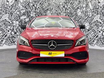 MERCEDES-BENZ CLA 1.6 CLA180 AMG Line Coupe 4dr Petrol Manual Euro 6 (s/s) (122 ps