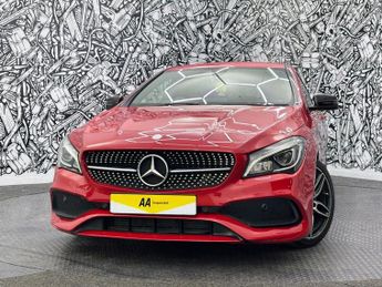 MERCEDES-BENZ CLA 1.6 CLA180 AMG Line Coupe 4dr Petrol Manual Euro 6 (s/s) (122 ps