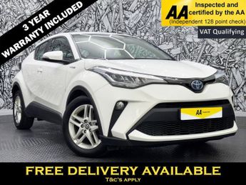Toyota C-HR 1.8 VVT-h GPF Icon SUV 5dr Petrol Hybrid CVT Euro 6 (s/s) (122 p