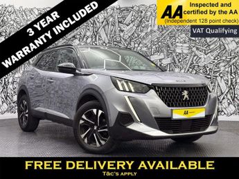 Peugeot 2008 1.2 PureTech GT SUV 5dr Petrol EAT Euro 6 (s/s) (130 ps)