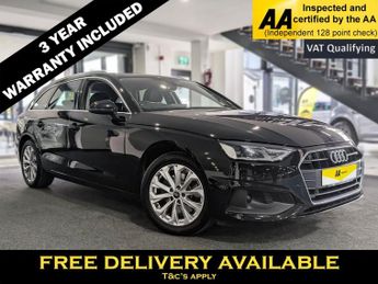 Audi A4 2.0 TDI 30 Technik Estate 5dr Diesel S Tronic Euro 6 (s/s) (136 