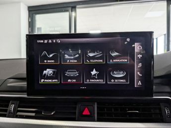 AUDI A4 AVANT 2.0 TDI 30 Technik Estate 5dr Diesel S Tronic Euro 6 (s/s) (136 