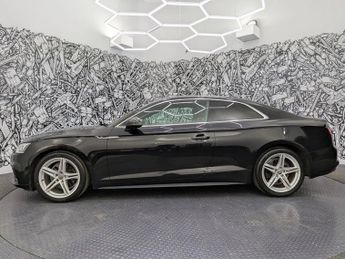 AUDI A5 2.0 TFSI S line Coupe 2dr Petrol S Tronic Euro 6 (s/s) (190 ps)