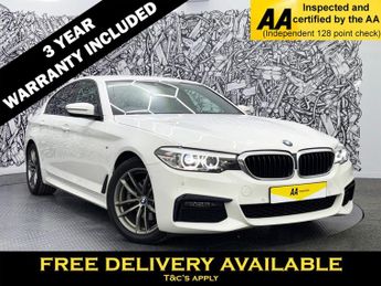 BMW 520 2.0 520d MHT M Sport Saloon 4dr Diesel Hybrid Auto Euro 6 (s/s) 