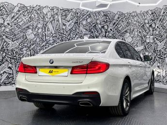 BMW 5 SERIES 2.0 520d MHT M Sport Saloon 4dr Diesel Hybrid Auto Euro 6 (s/s) 