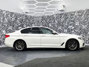 BMW 5 SERIES 2.0 520d MHT M Sport Saloon 4dr Diesel Hybrid Auto Euro 6 (s/s) 