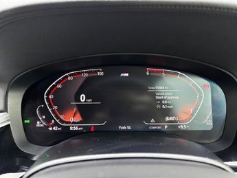 BMW 5 SERIES 2.0 520d MHT M Sport Saloon 4dr Diesel Hybrid Auto Euro 6 (s/s)
