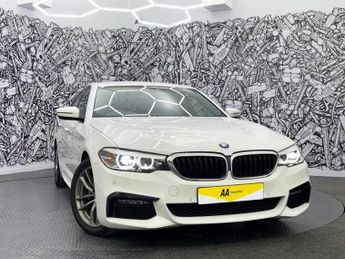BMW 5 SERIES 2.0 520d MHT M Sport Saloon 4dr Diesel Hybrid Auto Euro 6 (s/s)