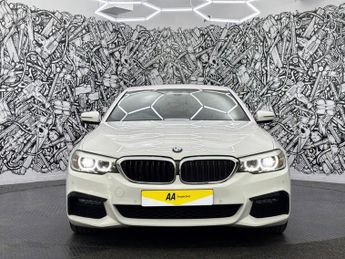 BMW 5 SERIES 2.0 520d MHT M Sport Saloon 4dr Diesel Hybrid Auto Euro 6 (s/s) 