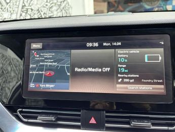 KIA NIRO 64kWh 3 SUV 5dr Electric Auto (201 bhp)