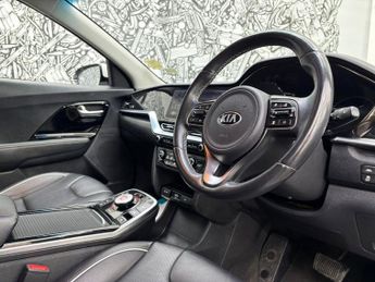 KIA NIRO 64kWh 3 SUV 5dr Electric Auto (201 bhp)