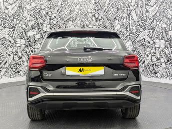 AUDI Q2 1.5 TFSI CoD 35 S line SUV 5dr Petrol S Tronic Euro 6 (s/s) (150