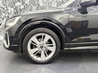 AUDI Q2 1.5 TFSI CoD 35 S line SUV 5dr Petrol S Tronic Euro 6 (s/s) (150