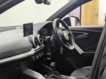 AUDI Q2 1.5 TFSI CoD 35 S line SUV 5dr Petrol S Tronic Euro 6 (s/s) (150