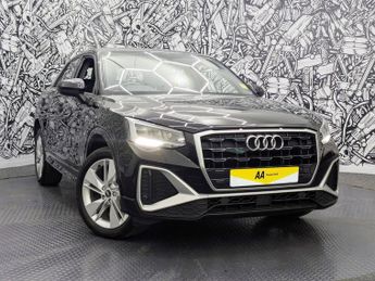 AUDI Q2 1.5 TFSI CoD 35 S line SUV 5dr Petrol S Tronic Euro 6 (s/s) (150