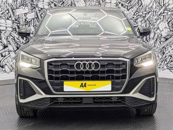 AUDI Q2 1.5 TFSI CoD 35 S line SUV 5dr Petrol S Tronic Euro 6 (s/s) (150