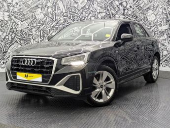 AUDI Q2 1.5 TFSI CoD 35 S line SUV 5dr Petrol S Tronic Euro 6 (s/s) (150
