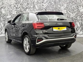 AUDI Q2 1.5 TFSI CoD 35 S line SUV 5dr Petrol S Tronic Euro 6 (s/s) (150