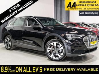 Audi E-Tron 50 Sport SUV 5dr Electric Auto quattro 71.2kWh (313 ps)