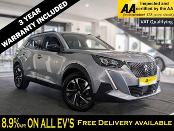 Peugeot 2008 50kWh Allure Premium + SUV 5dr Electric Auto (7kW Charger) (136 