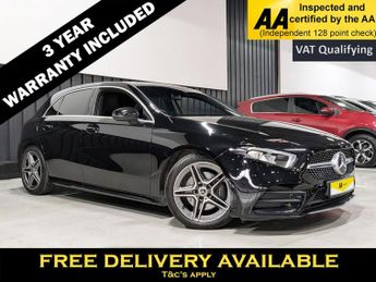 Mercedes A Class 2.0 A220d AMG Line Hatchback 5dr Diesel 8G-DCT Euro 6 (s/s) (190
