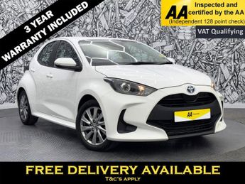 Toyota Yaris 1.5 VVT-h Icon Hatchback 5dr Petrol Hybrid E-CVT Euro 6 (s/s) (1