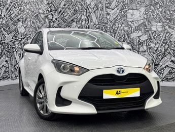 TOYOTA YARIS 1.5 VVT-h Icon Hatchback 5dr Petrol Hybrid E-CVT Euro 6 (s/s) (1