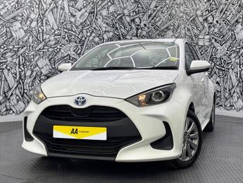 TOYOTA YARIS 1.5 VVT-h Icon Hatchback 5dr Petrol Hybrid E-CVT Euro 6 (s/s) (1