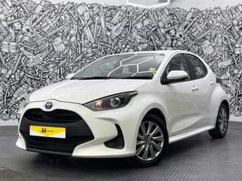 TOYOTA YARIS 1.5 VVT-h Icon Hatchback 5dr Petrol Hybrid E-CVT Euro 6 (s/s) (1