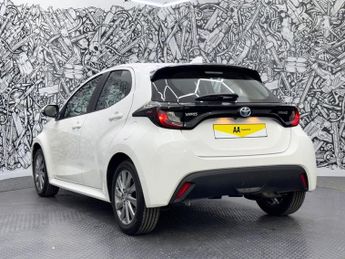 TOYOTA YARIS 1.5 VVT-h Icon Hatchback 5dr Petrol Hybrid E-CVT Euro 6 (s/s) (1