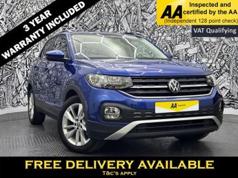 Volkswagen T-Cross 1.0 TSI SE SUV 5dr Petrol Manual Euro 6 (s/s) (110 ps)