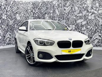 BMW 1 SERIES 2.0 120i M Sport Shadow Edition Hatchback 3dr Petrol Auto Euro 6