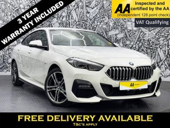 BMW 218 1.5 218i M Sport Saloon 4dr Petrol DCT Euro 6 (s/s) (136 ps)