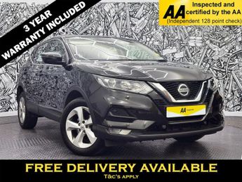 Nissan Qashqai 1.3 DIG-T Acenta Premium SUV 5dr Petrol Manual Euro 6 (s/s) (140
