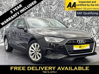 Audi A4 2.0 TDI 35 Technik Saloon 4dr Diesel S Tronic Euro 6 (s/s) (163 