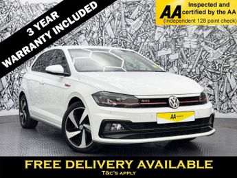 Volkswagen Polo 2.0 TSI GPF GTI+ Hatchback 5dr Petrol DSG Euro 6 (s/s) (200 ps)