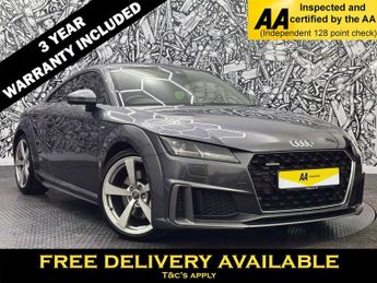 Audi TT 2.0 TFSI 45 Black Edition Coupe 3dr Petrol S Tronic quattro Euro