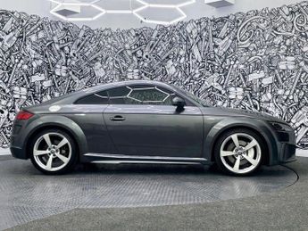 AUDI TT 2.0 TFSI 45 Black Edition Coupe 3dr Petrol S Tronic quattro Euro